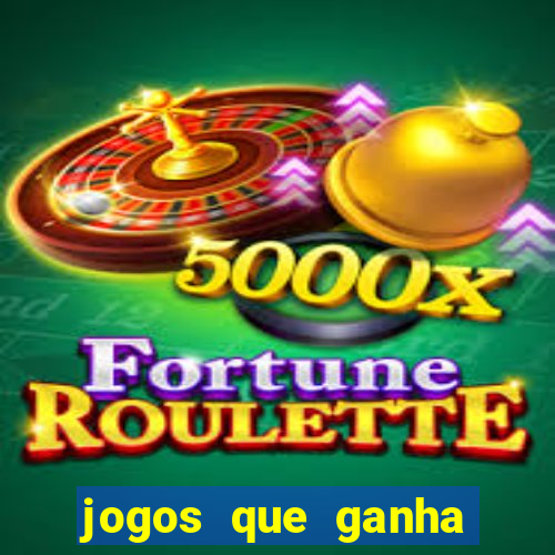 jogos que ganha dinheiro no pix na hora